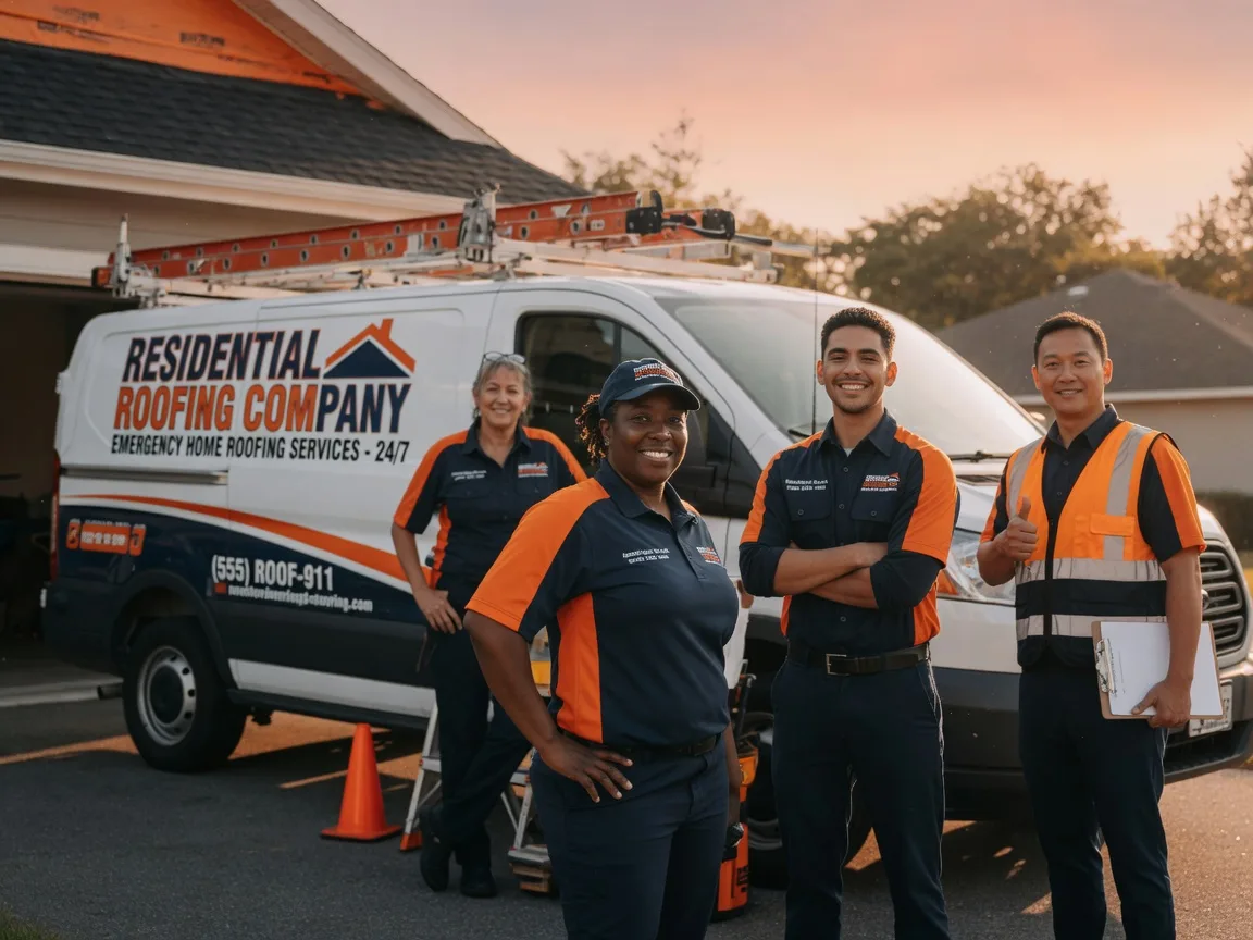 Emergency Roof Repair company in Ontario, WI